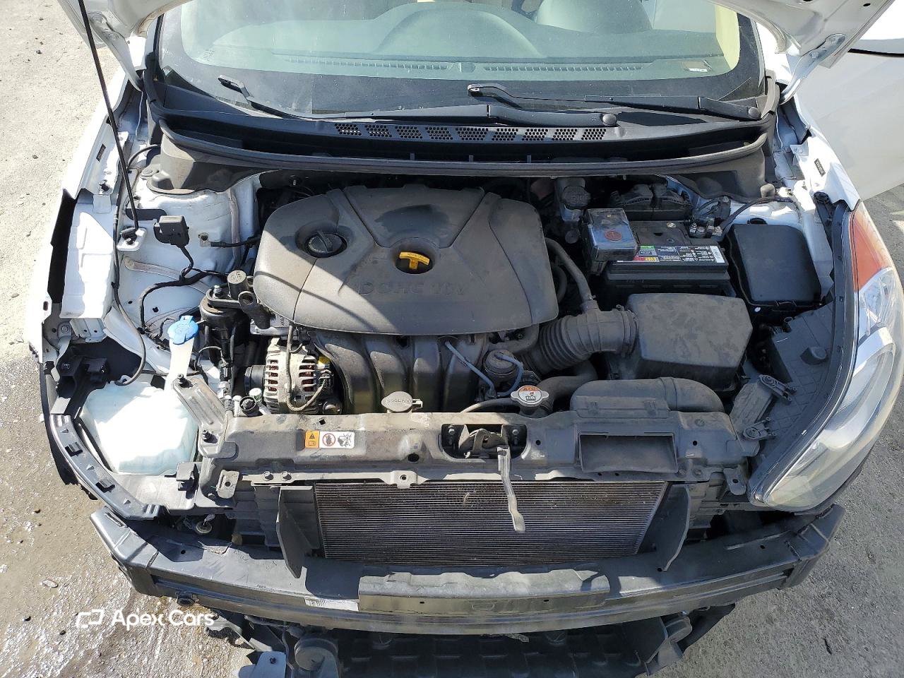 Hyundai Elantra 2013