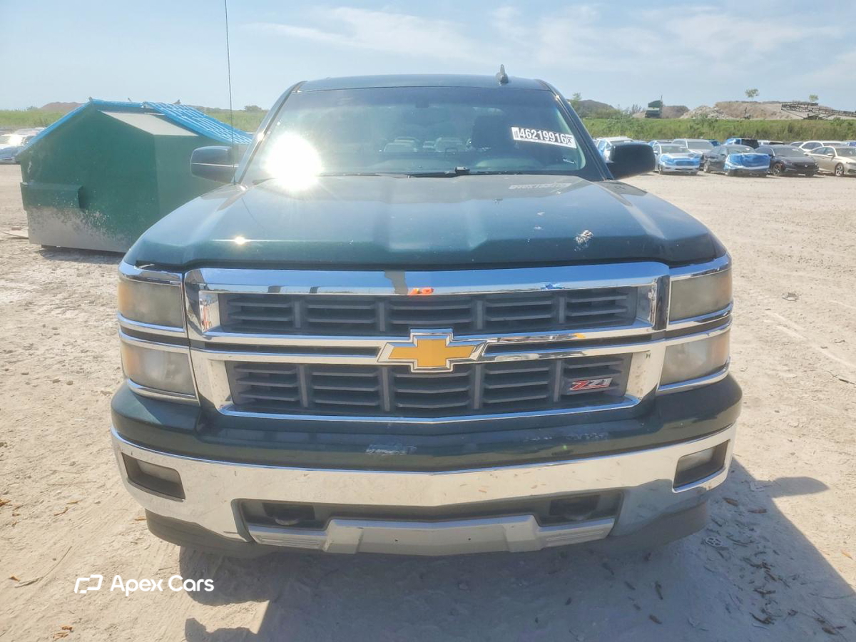 Chevrolet Silverado 2015