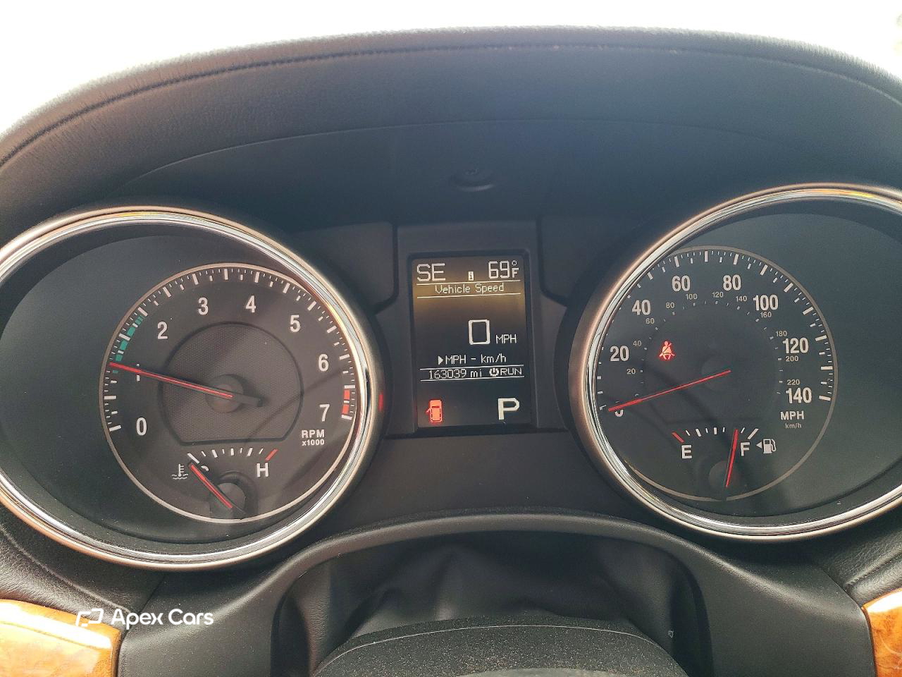 Jeep Cherokee 2012