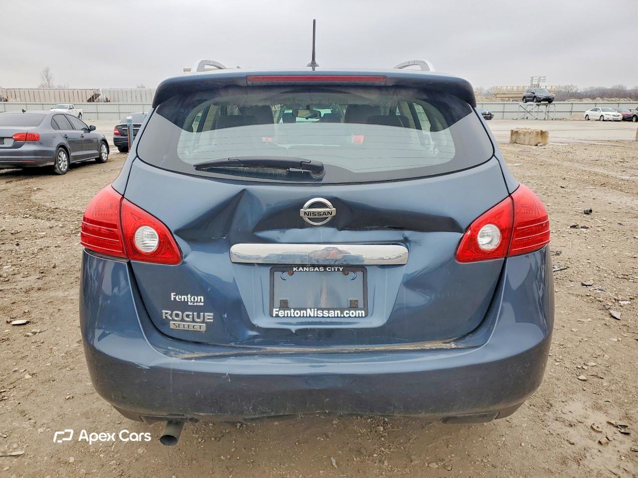 Nissan Rogue 2015