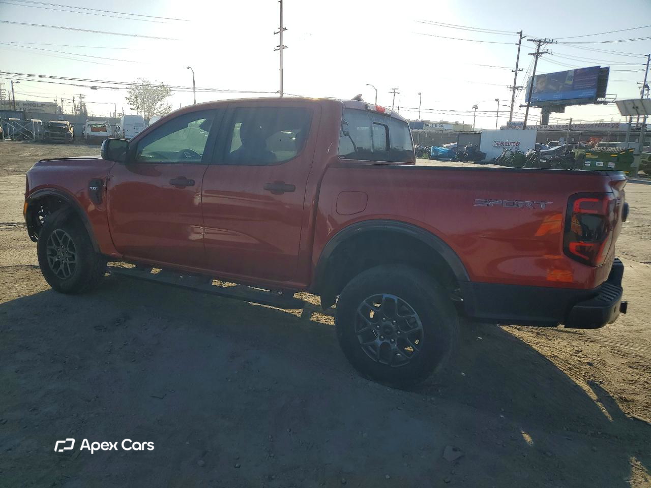 Ford Ranger 2024