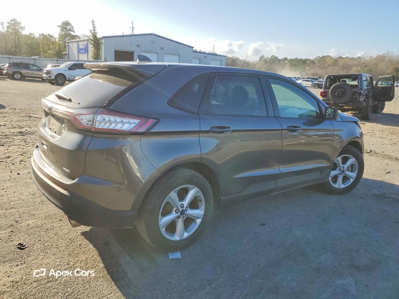 Ford Edge 2017
