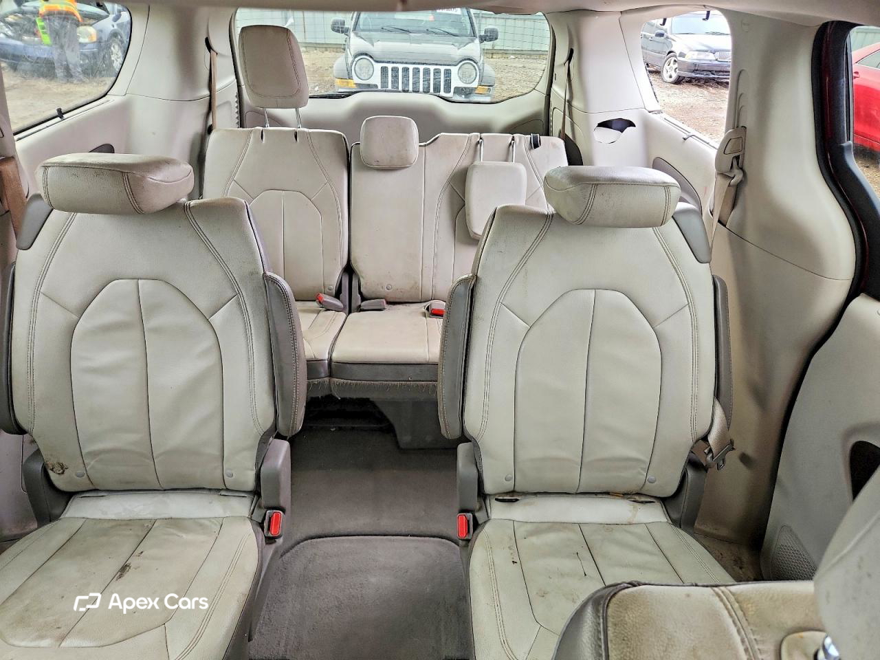 Chrysler Pacifica 2017