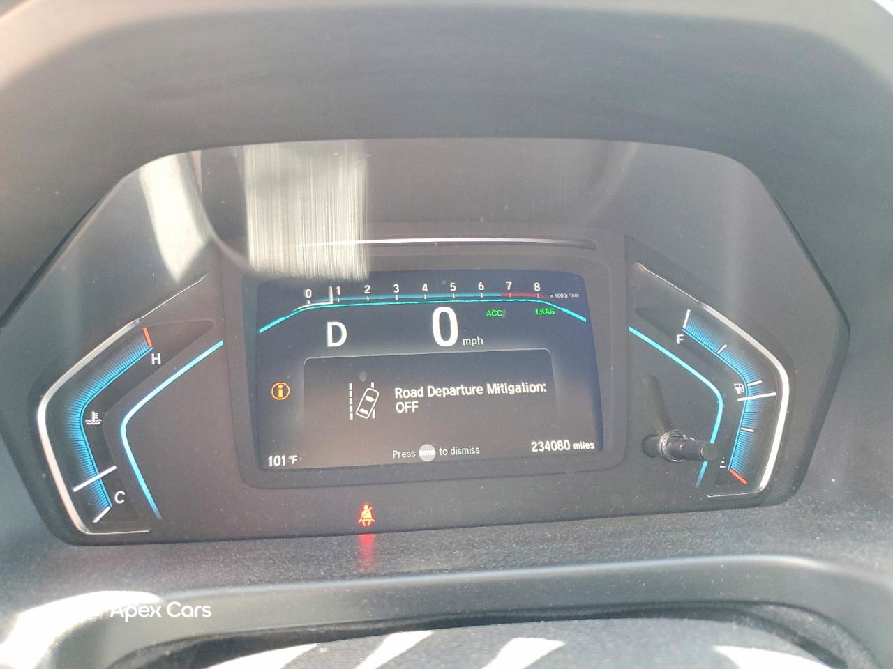 Honda Odyssey 2019