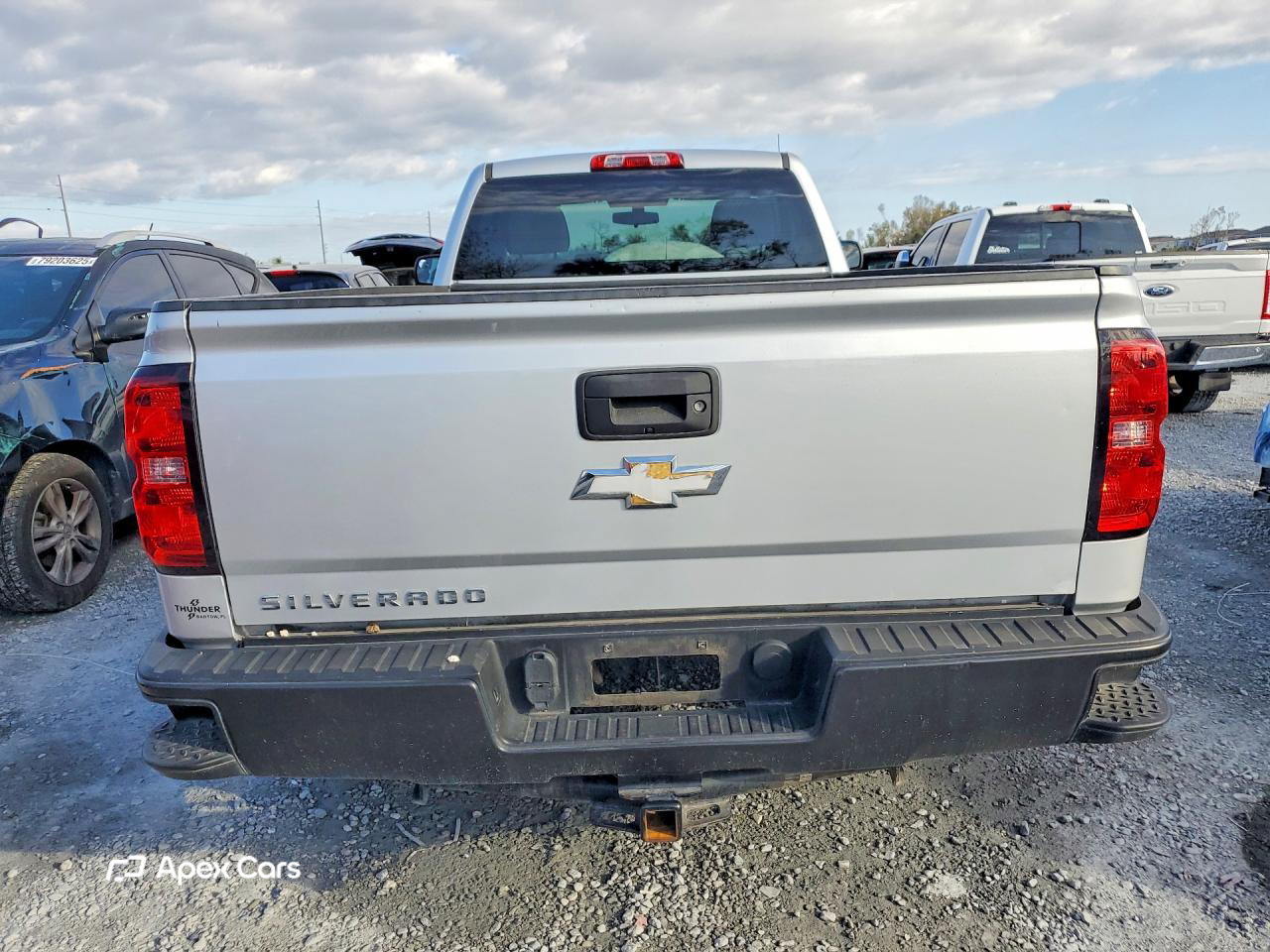 Chevrolet Silverado 2016