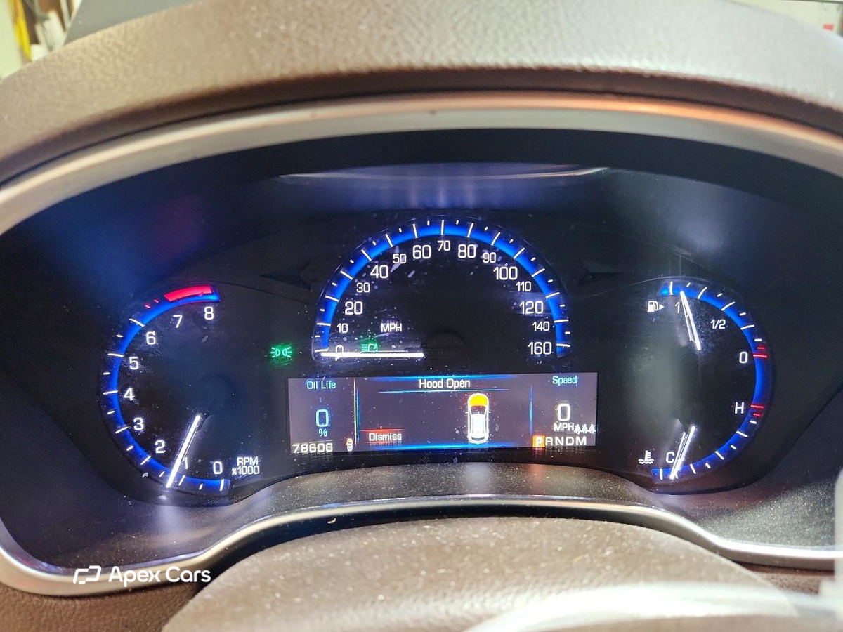 Cadillac SRX 2016
