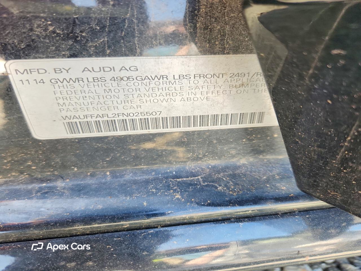 Audi A4 2015