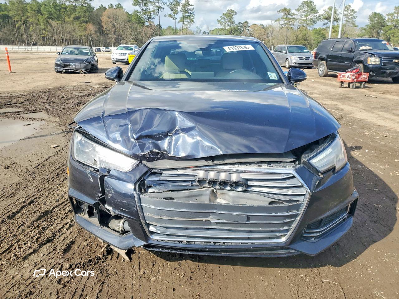 Audi A4 2017