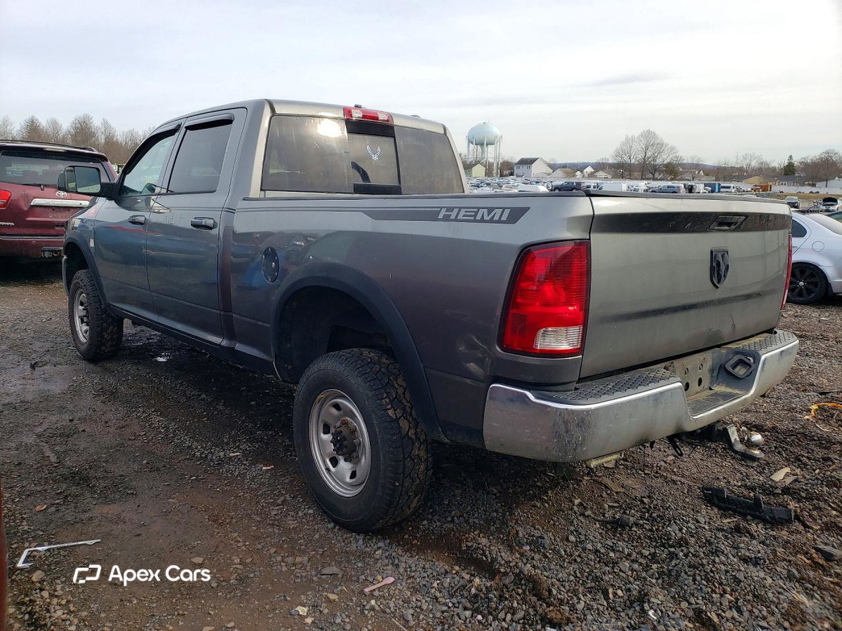 Dodge RAM 2012