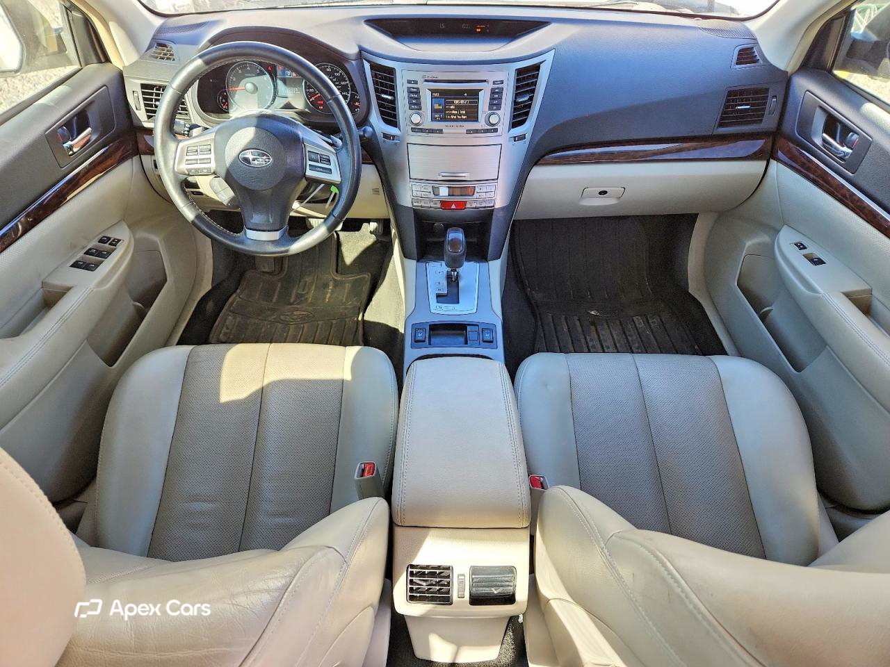 Subaru Legacy 2014