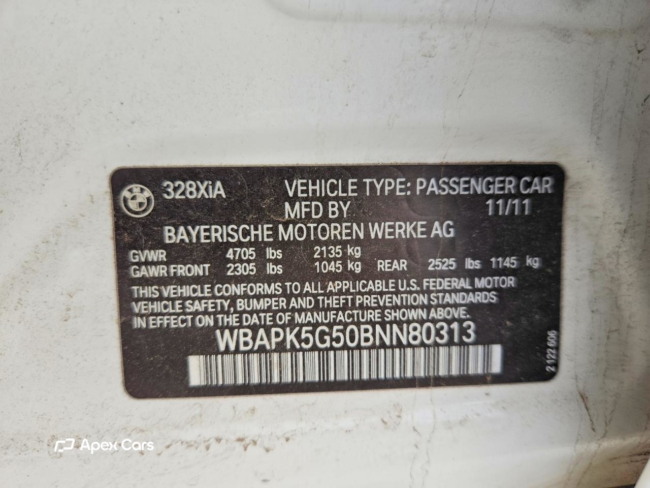 BMW Series 3 2011