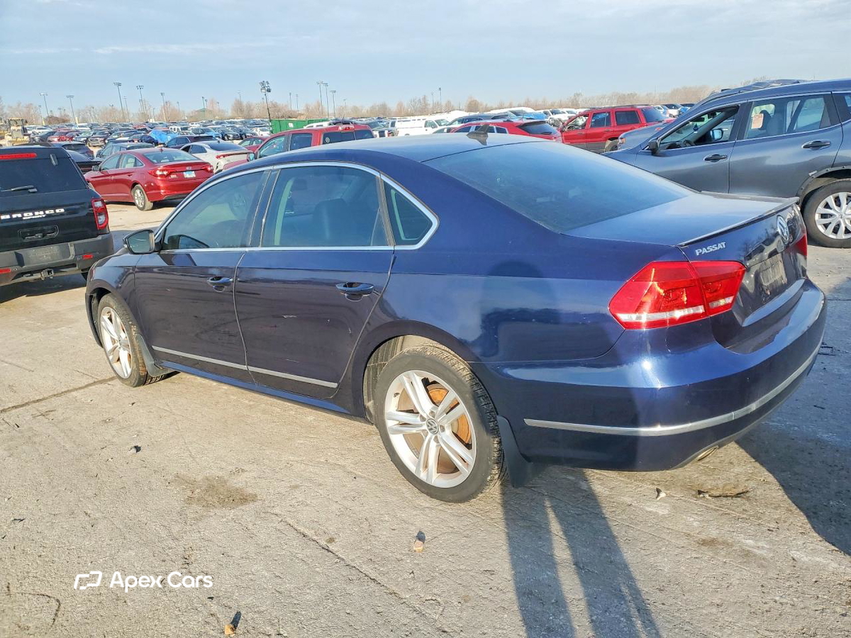 Volkswagen Passat 2014
