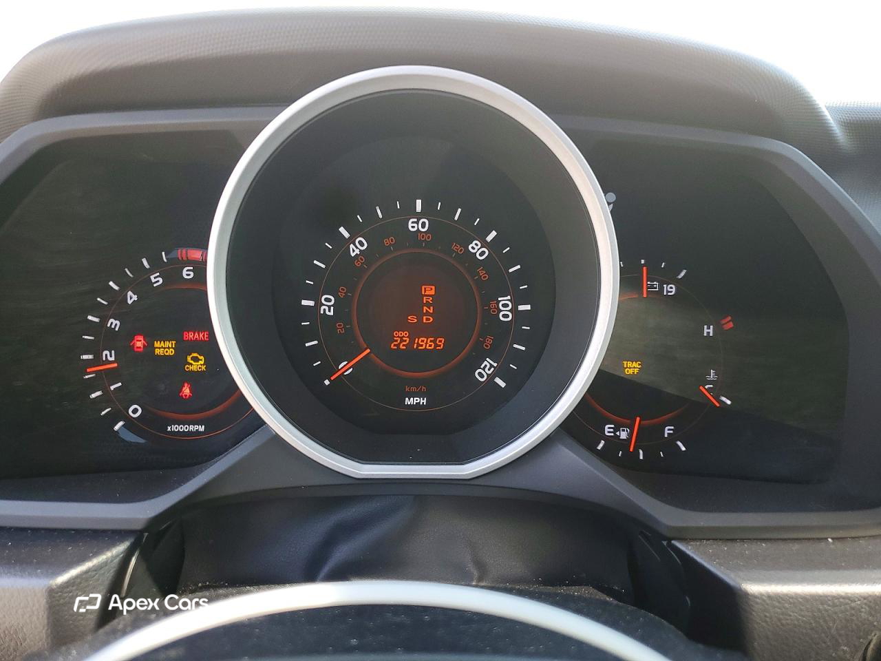Toyota 4Runner 2012