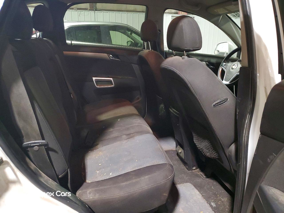 Chevrolet Captiva 2012