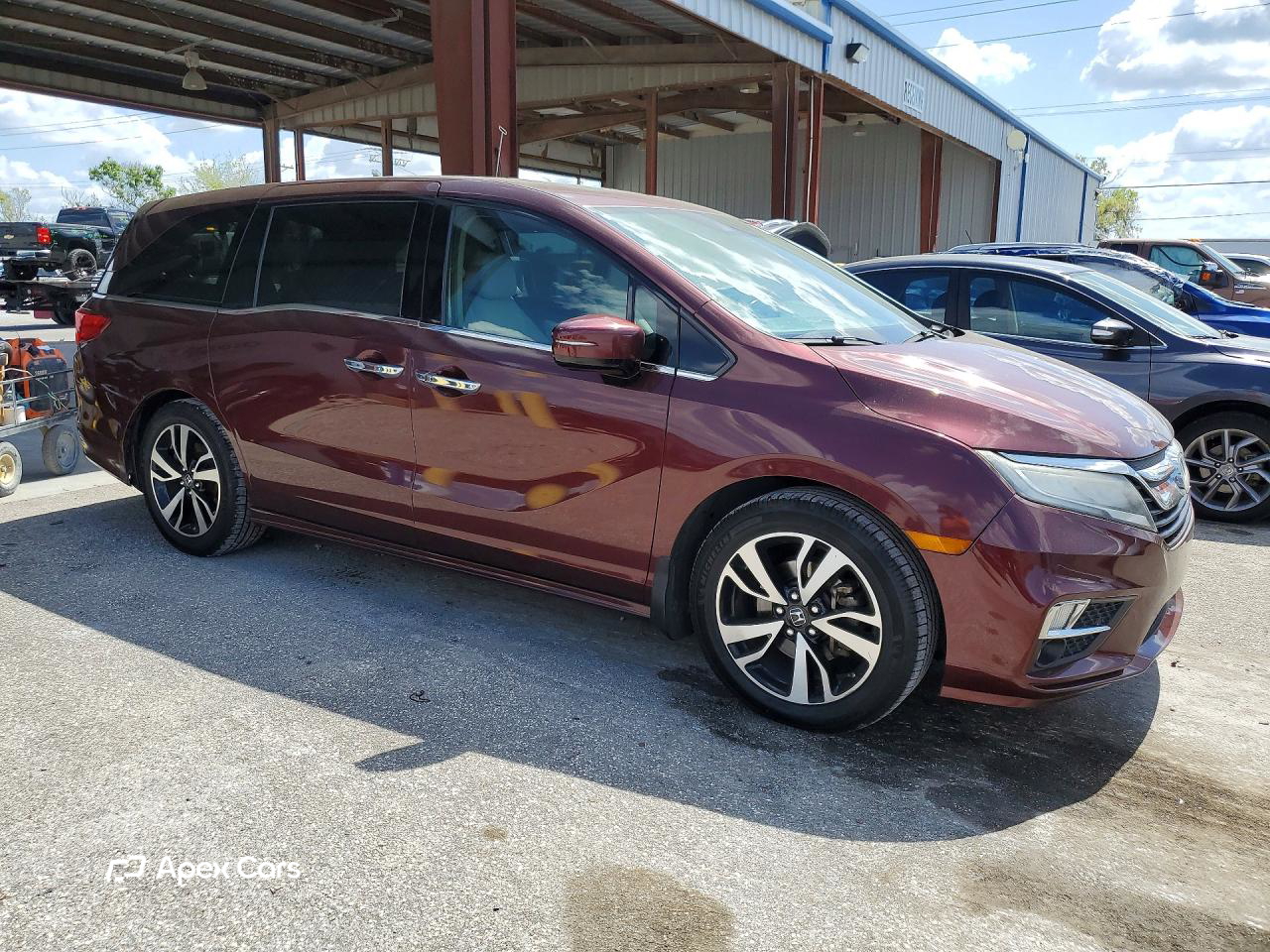 Honda Odyssey 2019