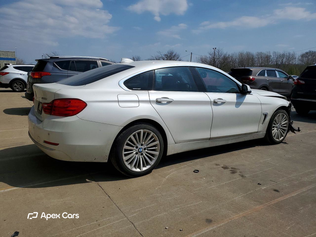BMW Series 4 2015