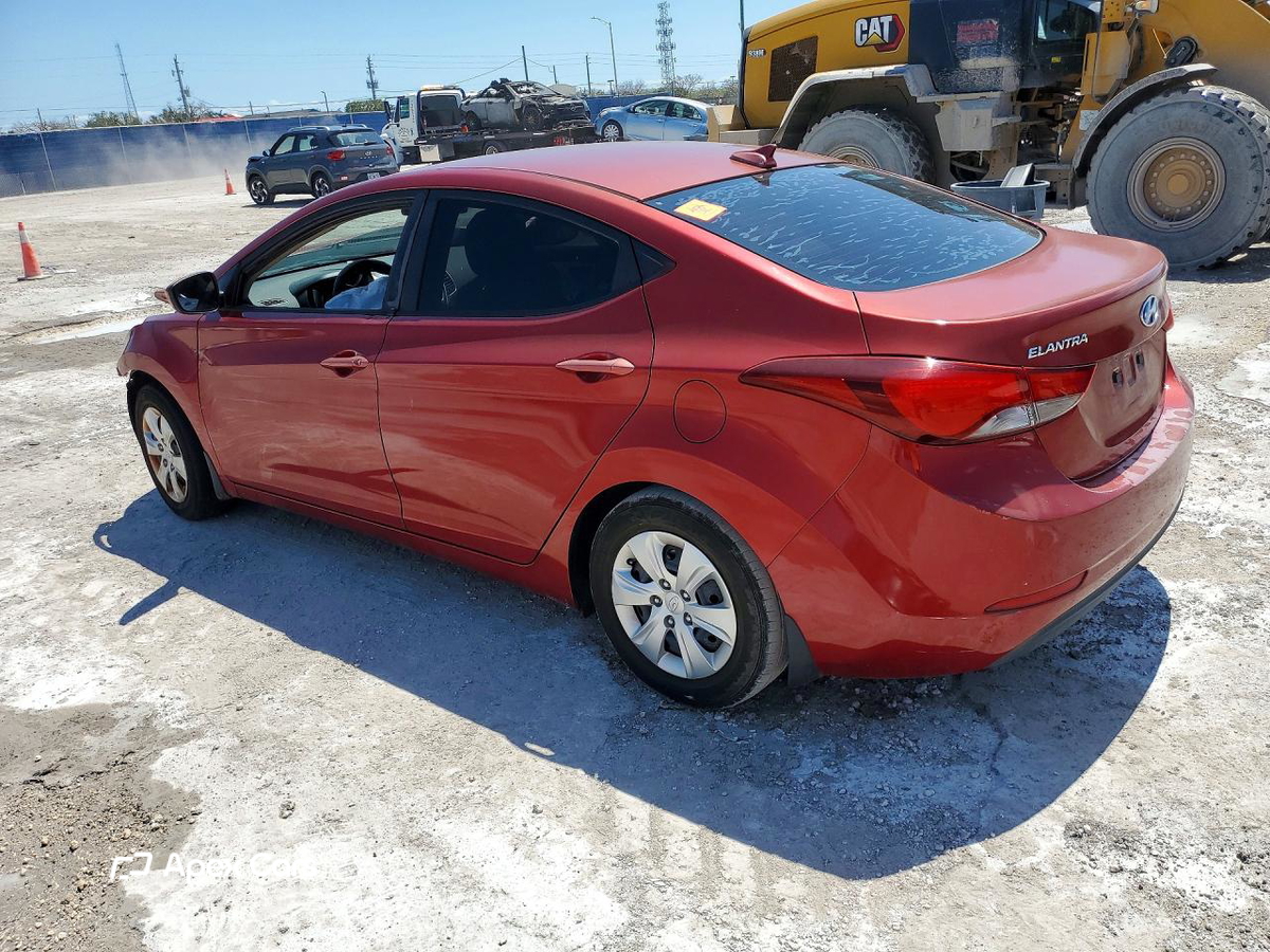Hyundai Elantra 2016