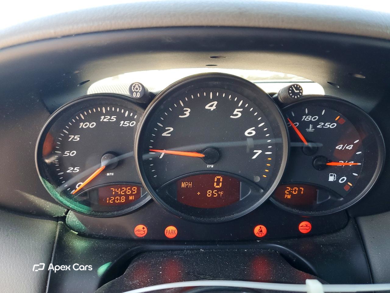 Porsche Boxster 2000