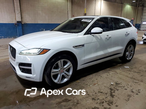 Jaguar F-Pace 2018 - Image 1 of 13
