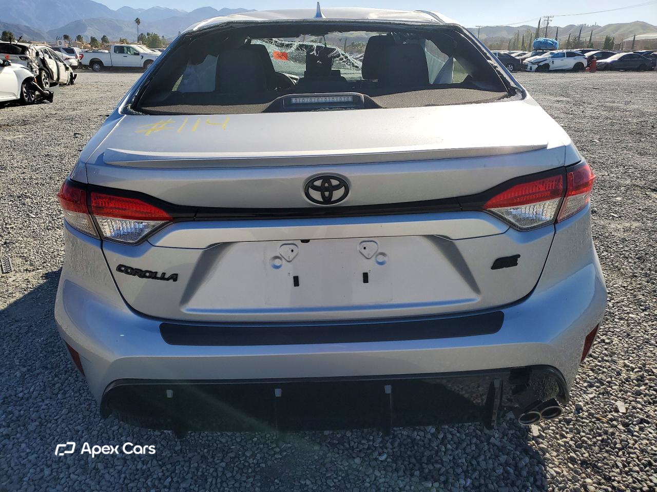Toyota Corolla 2026