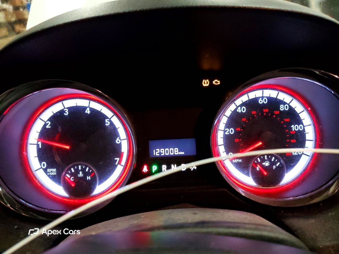 Dodge Caravan 2012
