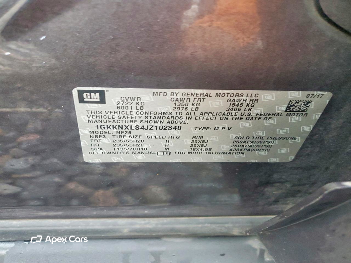 GMC Acadia 2018