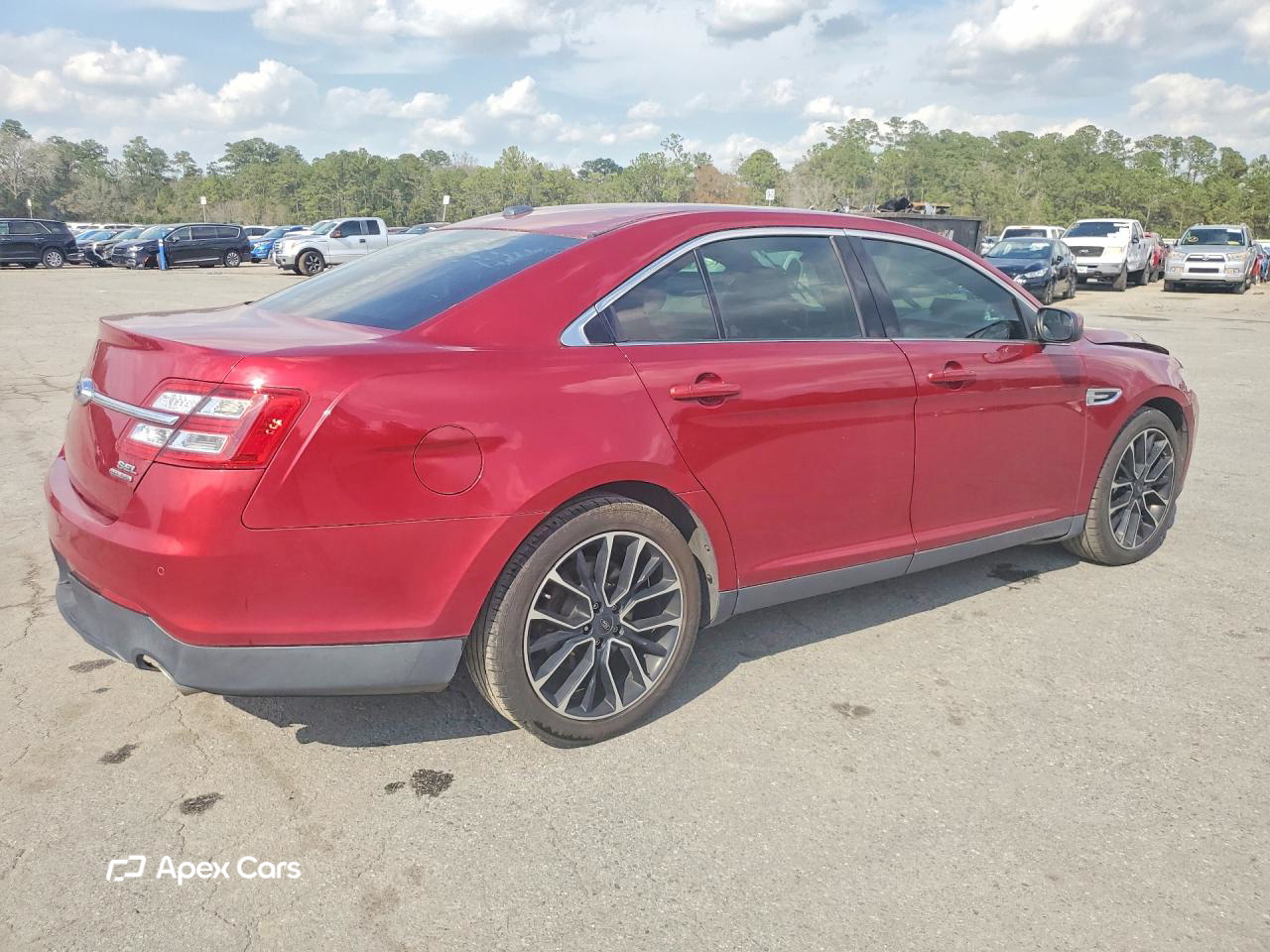Ford Taurus 2017