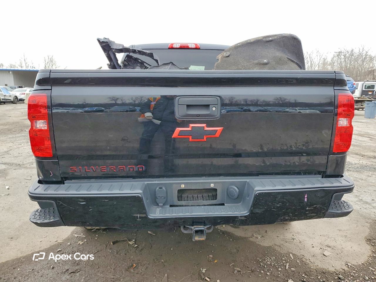 Chevrolet Silverado 2018