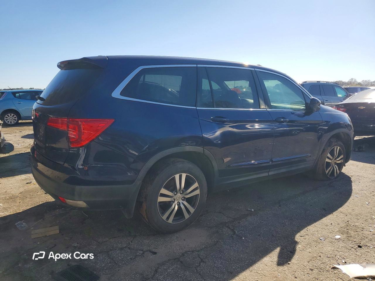 Honda Pilot 2016