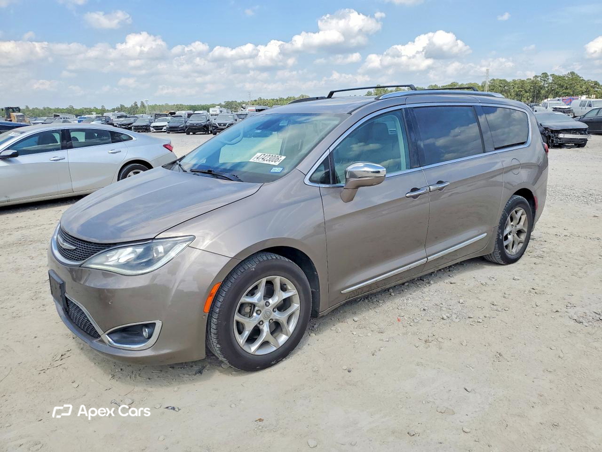 Chrysler Pacifica 2018
