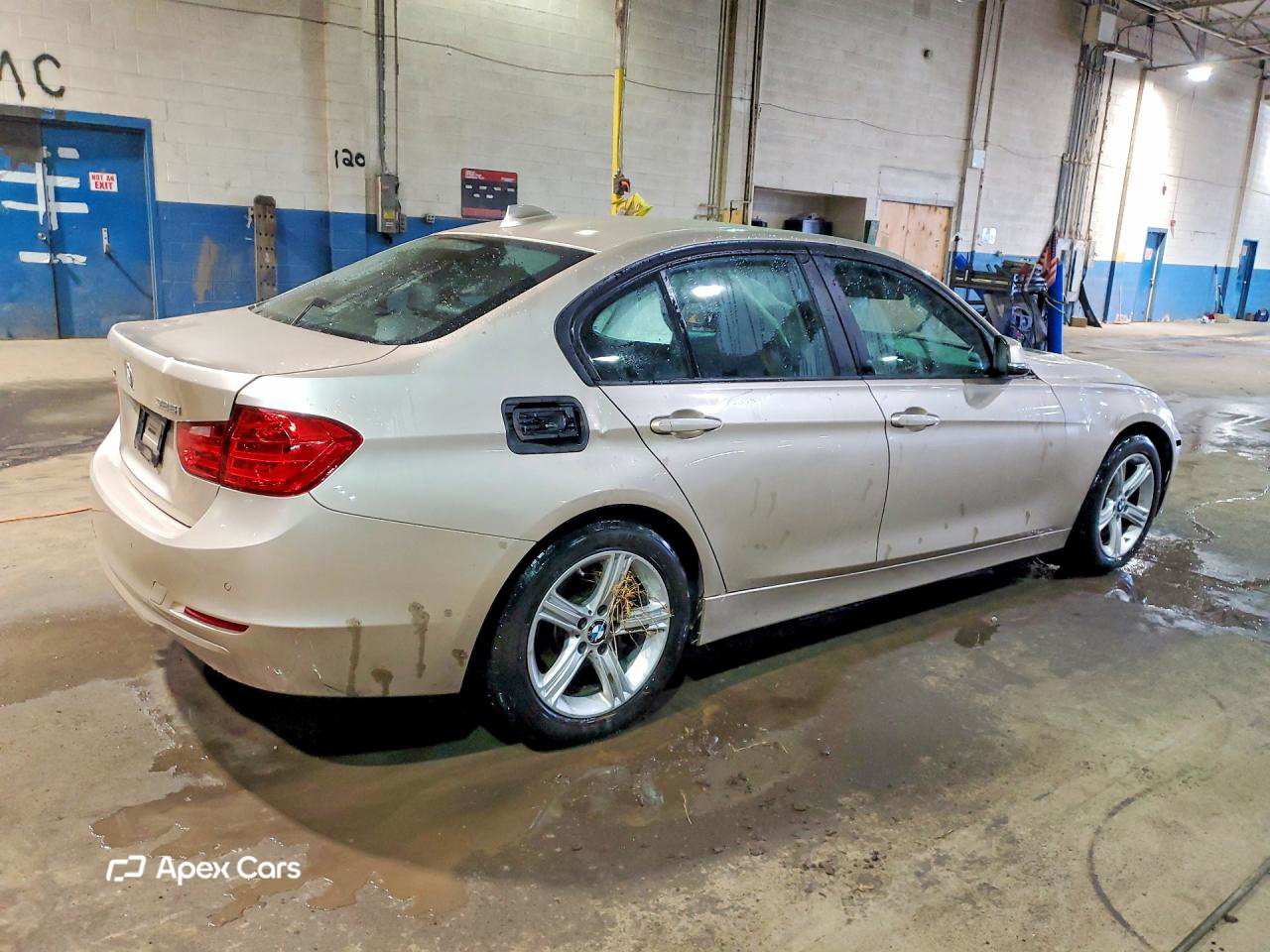 BMW Series 3 2014