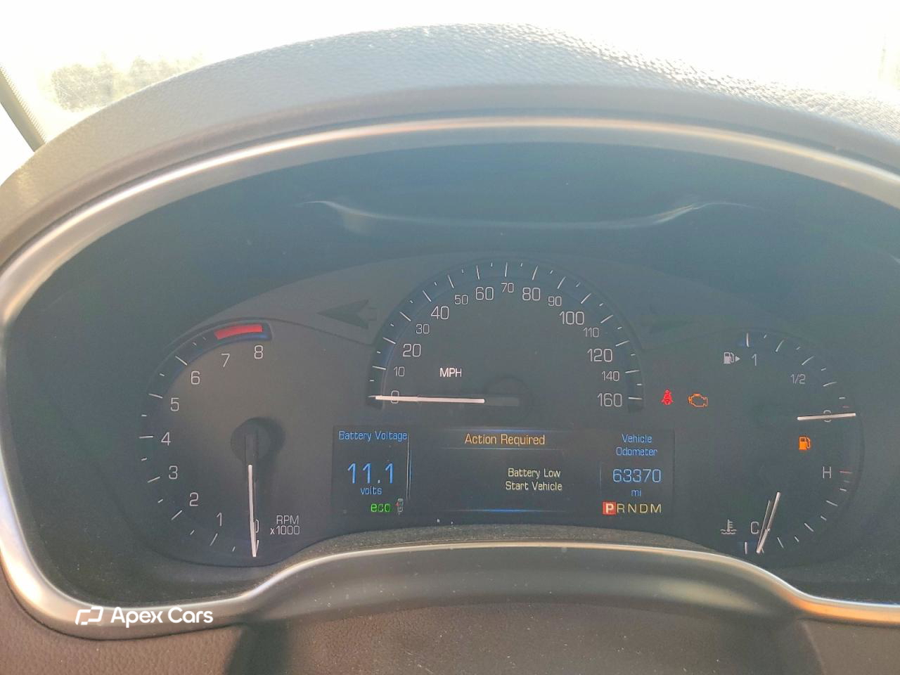 Cadillac SRX 2016