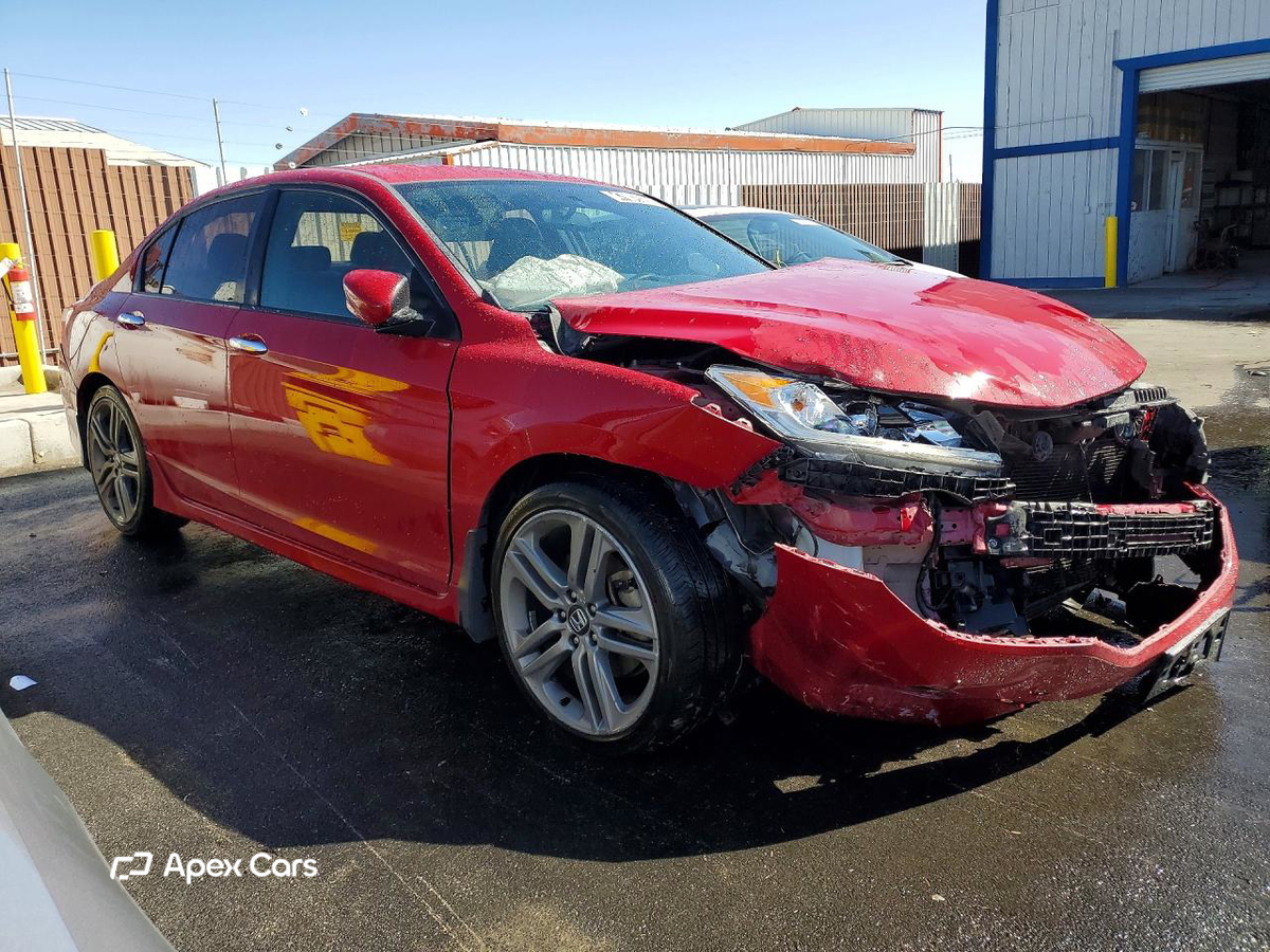 Honda Accord 2017