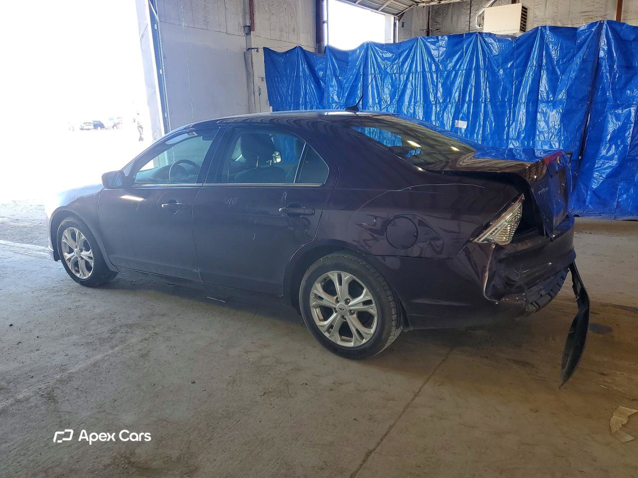 Ford Fusion 2012
