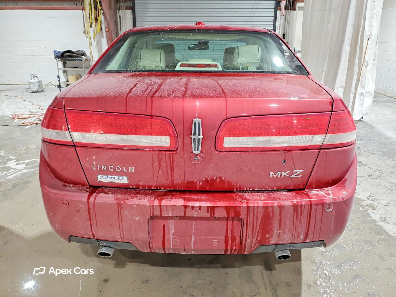 Lincoln MKZ 2012
