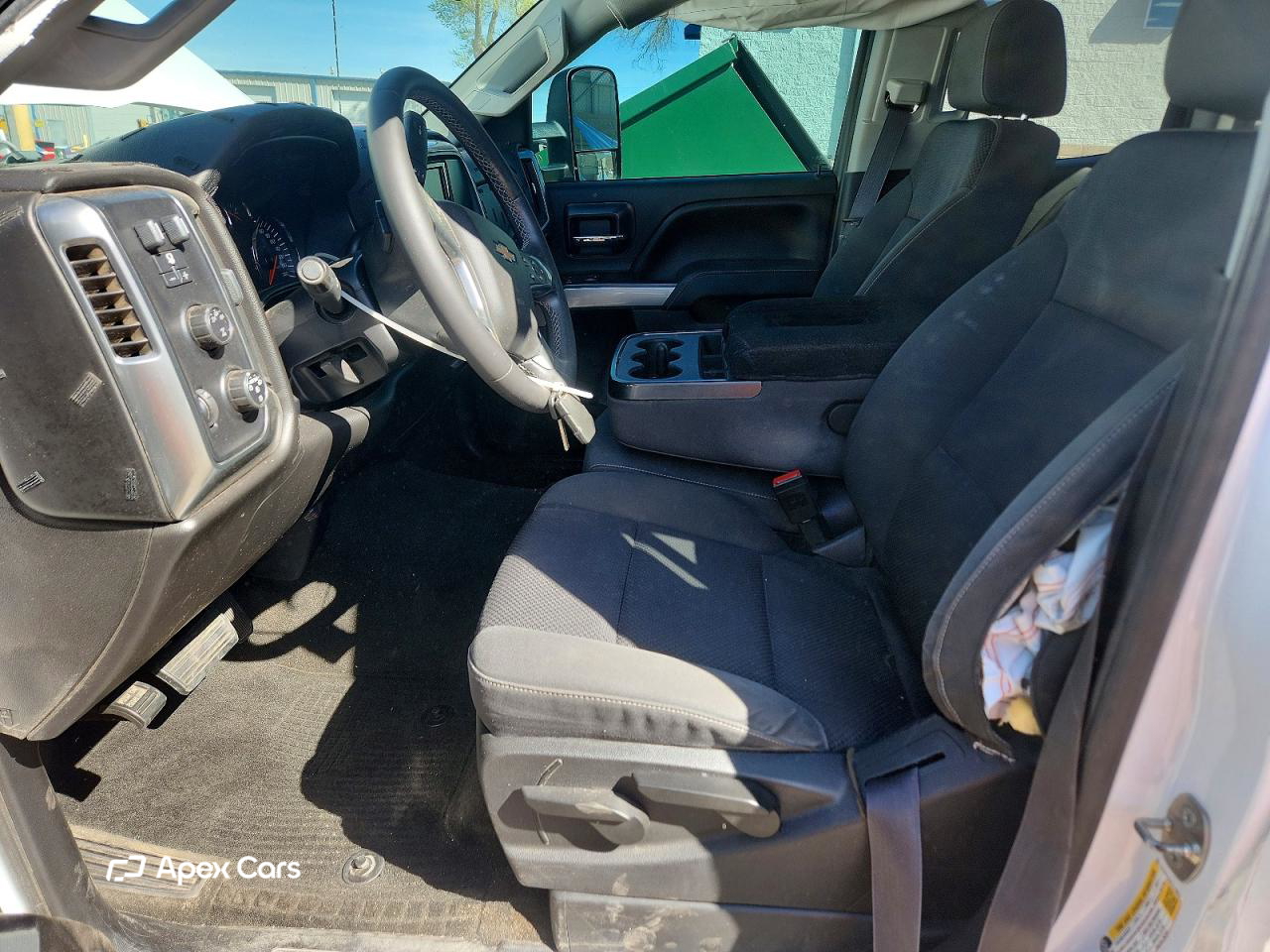 Chevrolet Silverado 2015