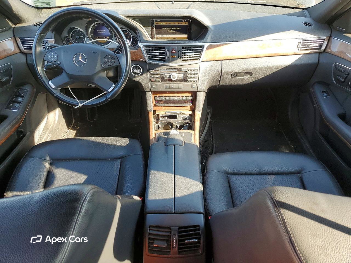 Mercedes-Benz E-klasse 2012