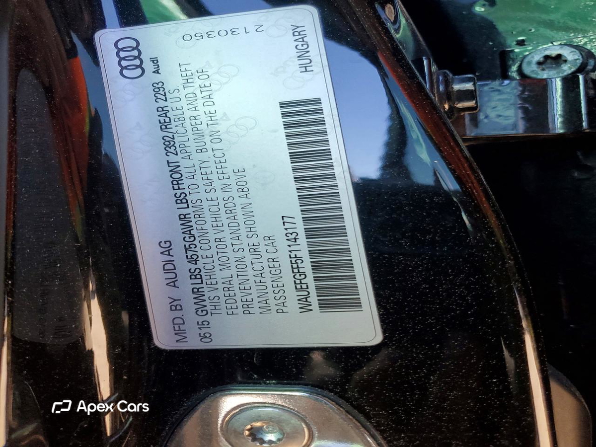Audi A3 2015