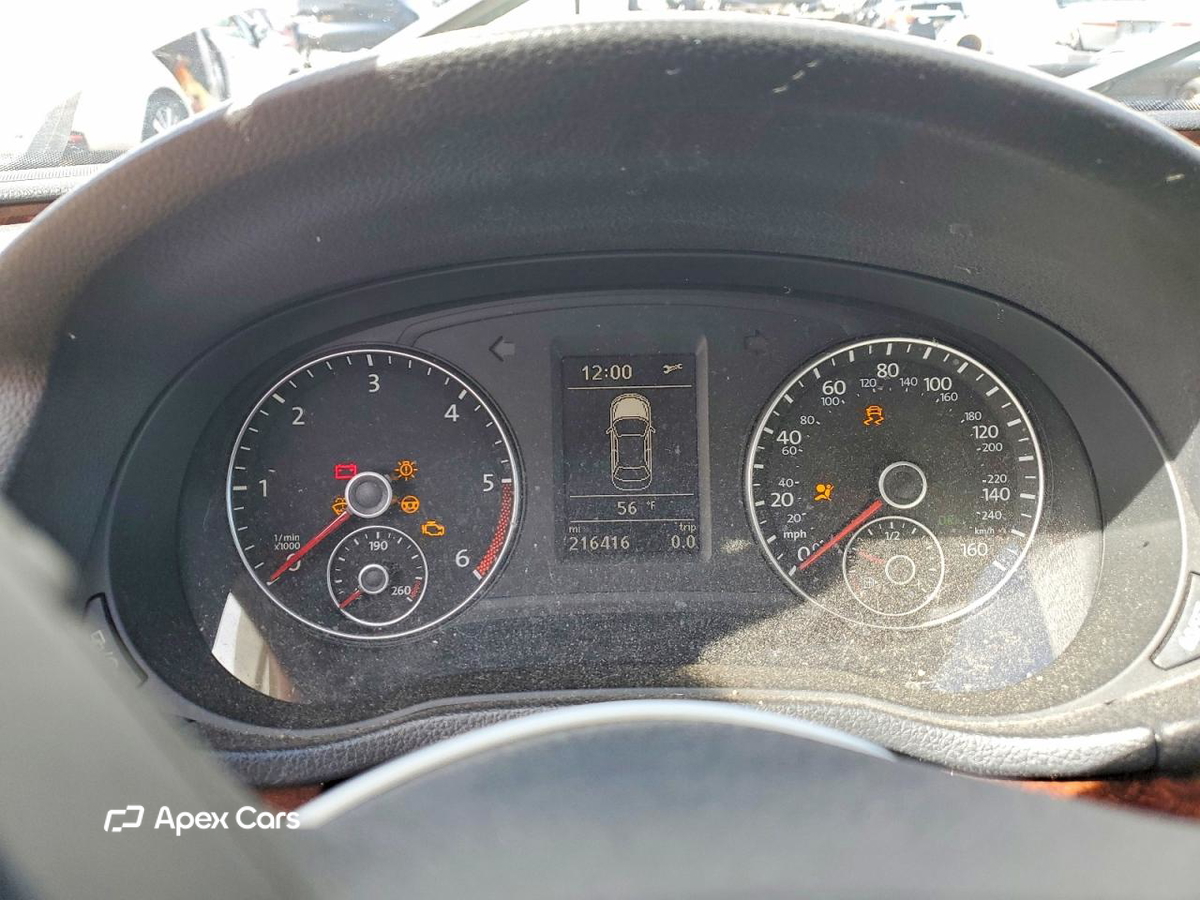 Volkswagen Passat 2013