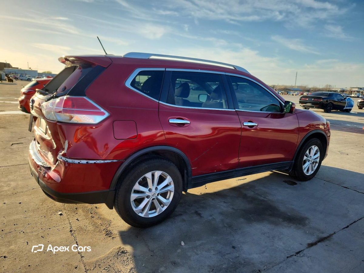 Nissan Rogue 2015