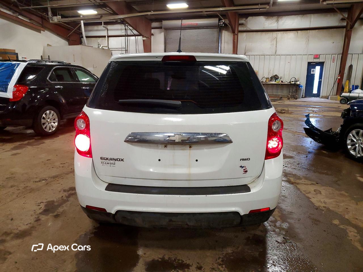 Chevrolet Equinox 2012