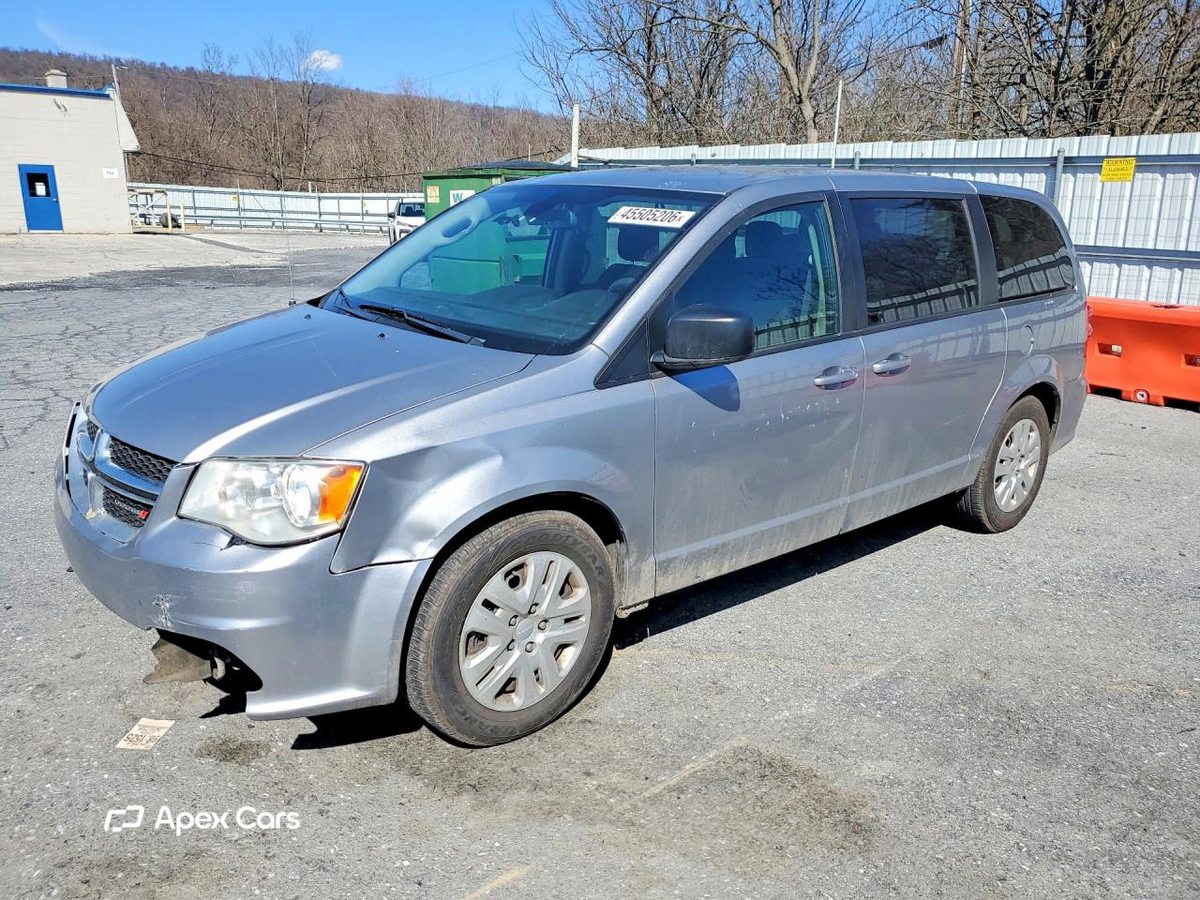 Dodge Caravan 2018