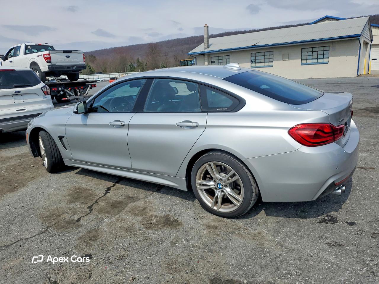 BMW Series 4 2018