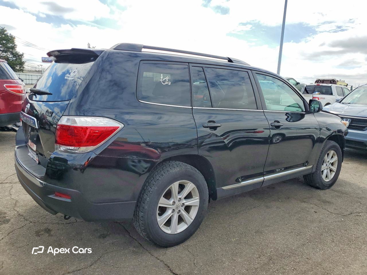 Toyota Highlander 2013