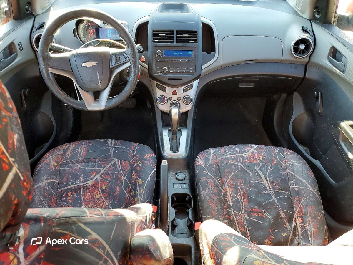 Chevrolet Sonic 2015