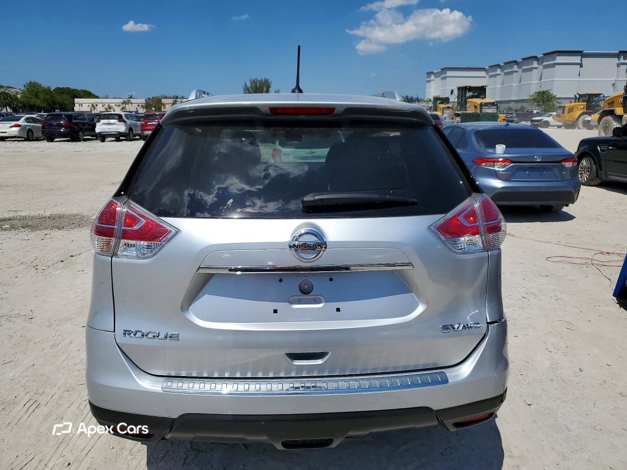 Nissan Rogue 2016