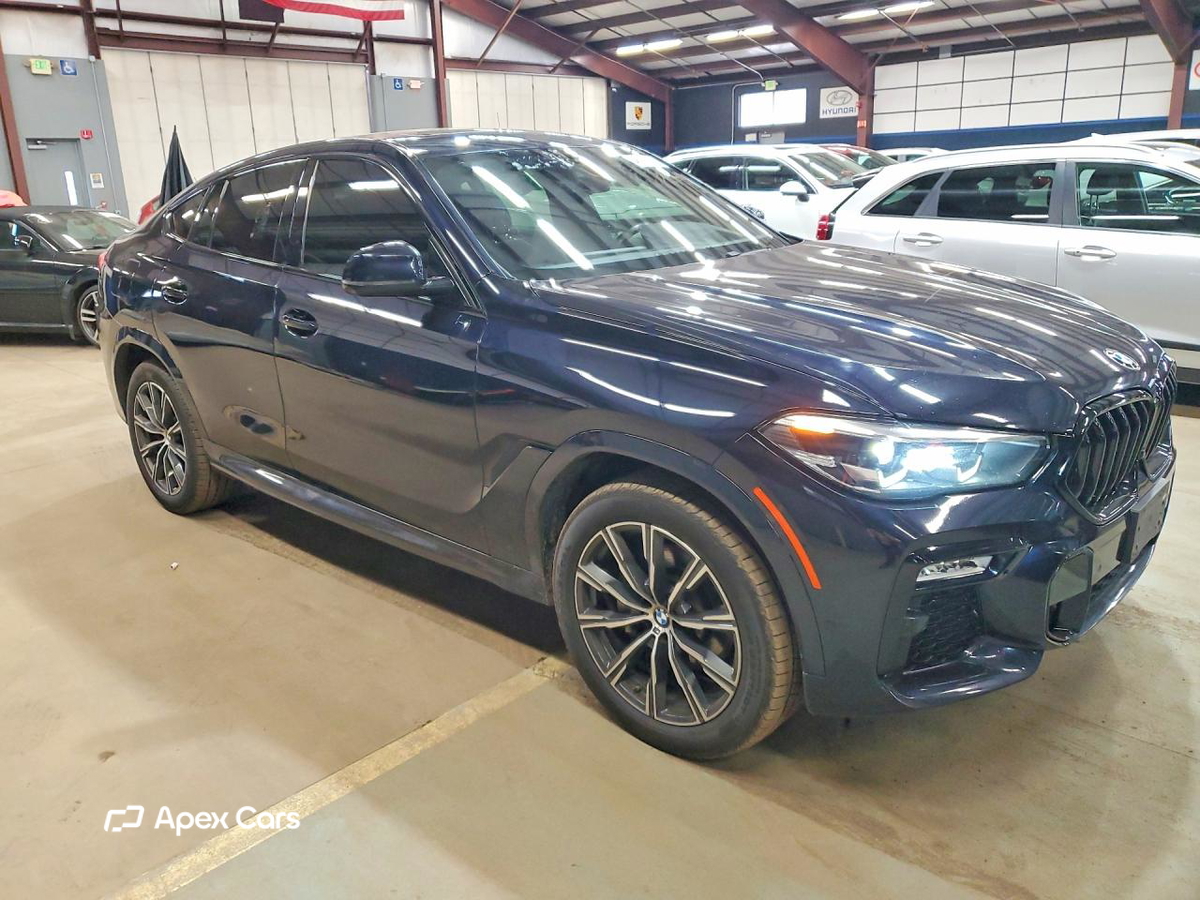 BMW X6 2020