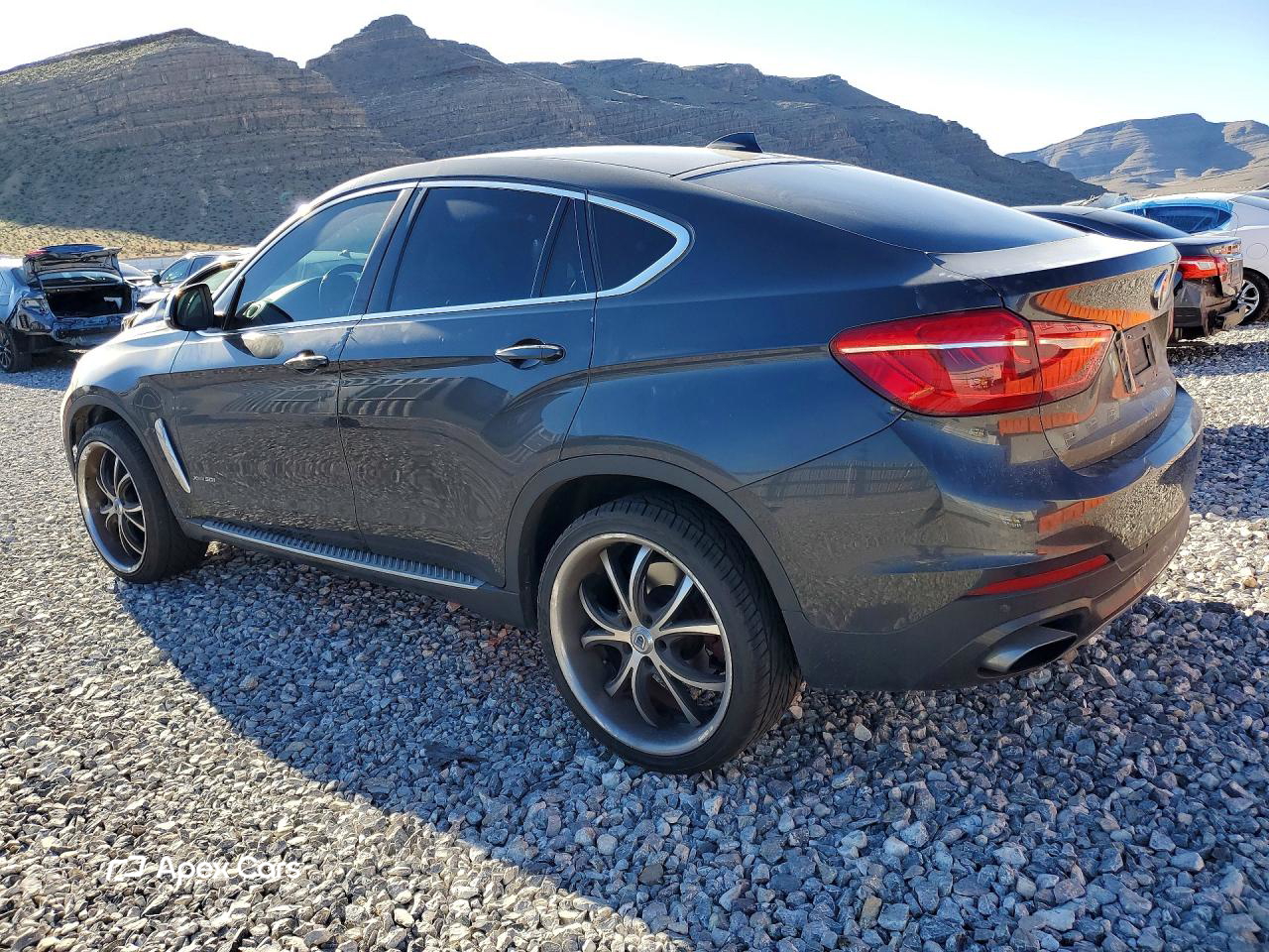 BMW X6 2015