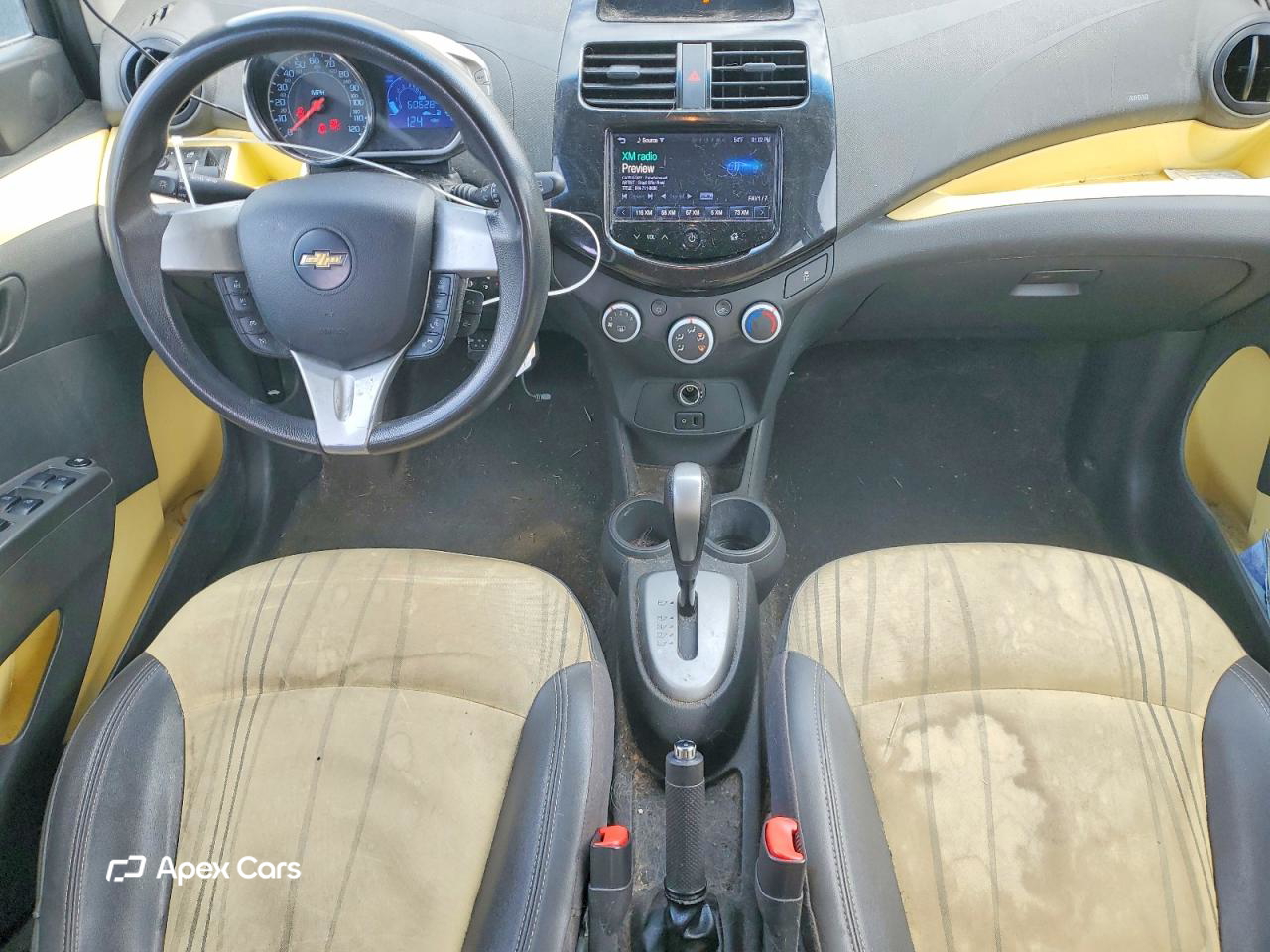 Chevrolet Spark 2014