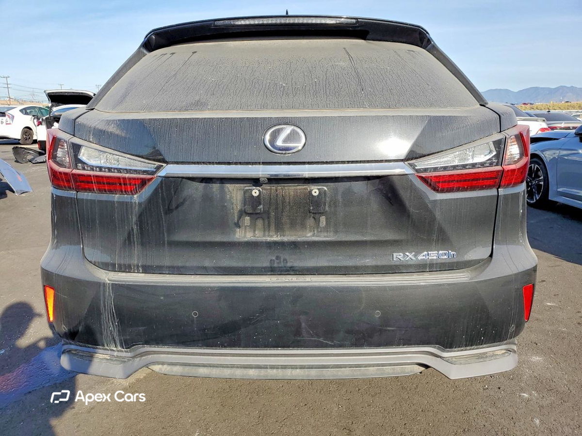 Lexus RX 2018